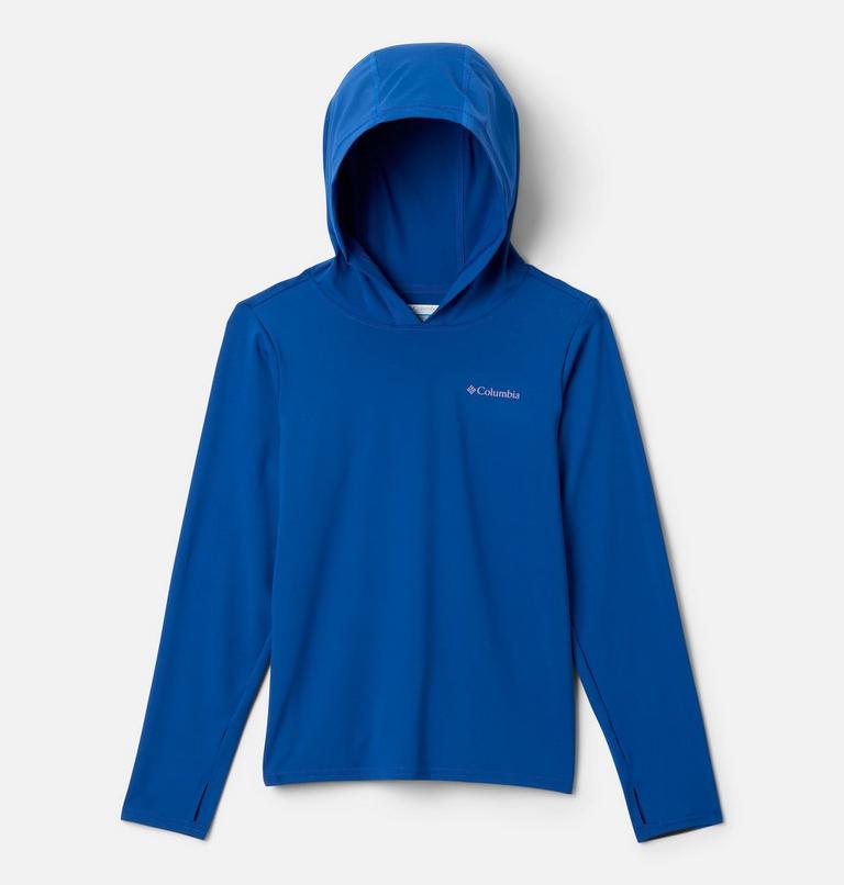 Kids' Chill River Hoodie, Color: Mountain Blue, image 1