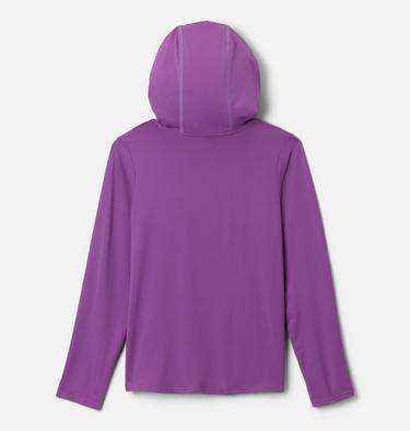 Youth Chill River Hoodie, Color: Razzle, image 2