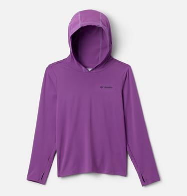 Youth Chill River Hoodie, Color: Razzle, image 1