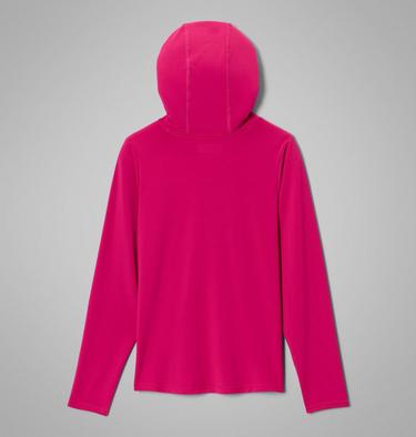 Kids' Chill River Hoodie, Color: Guava Pink, image 8