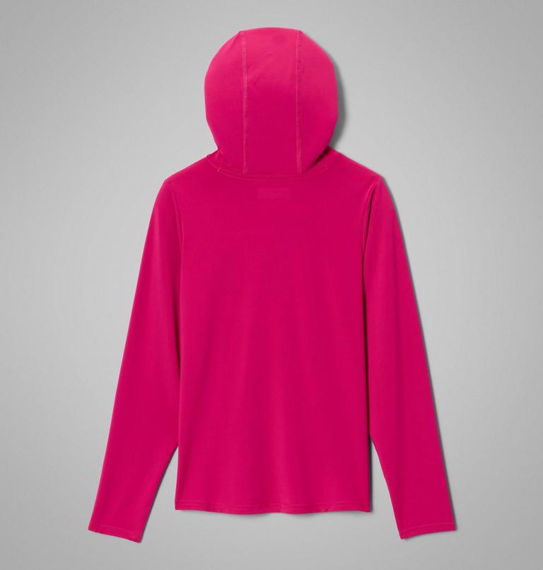 Youth Chill River Hoodie, Color: Guava Pink, image 2