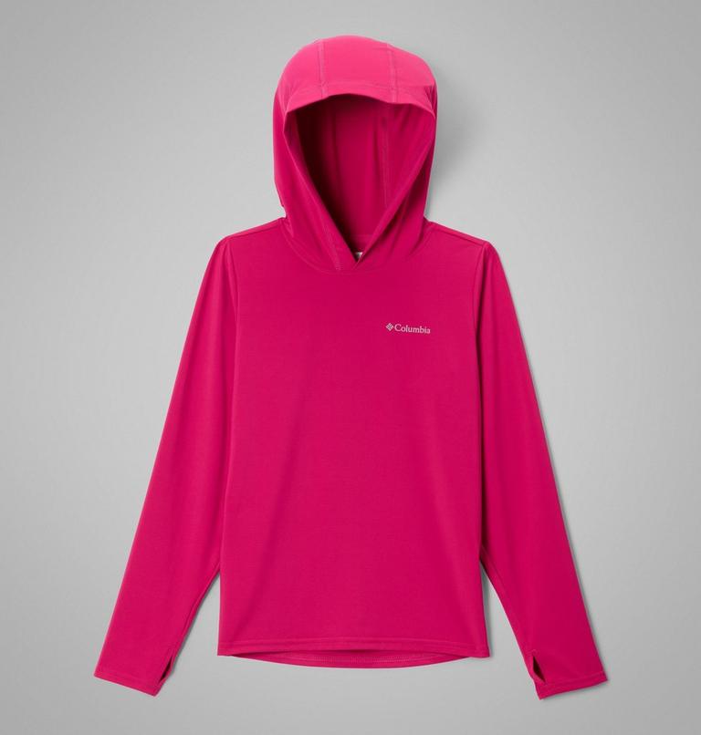 Youth Chill River Hoodie, Color: Guava Pink, image 1