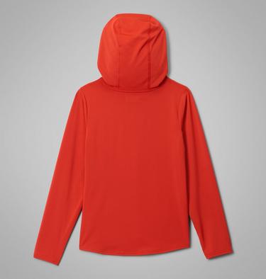 Kids' Chill River Hoodie, Color: Super Sonic, image 4