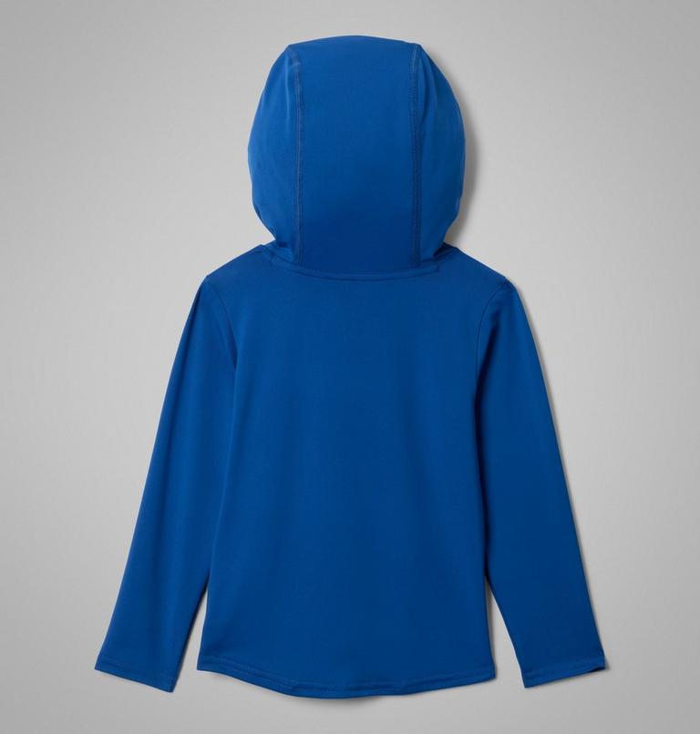 Sudadera con capucha Chill River para niños pequeños, Color: Mountain Blue, image 2