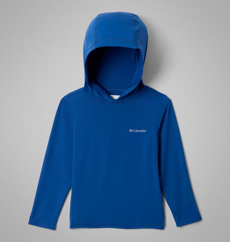 Sudadera con capucha Chill River para niños pequeños, Color: Mountain Blue, image 1