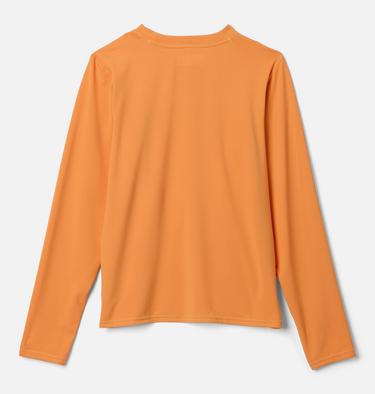 Youth Chill River Long Sleeve T-Shirt, Color: Koi, image 2