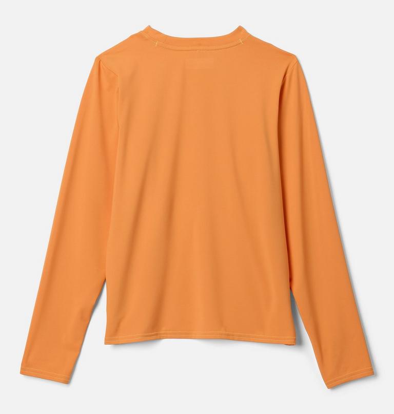 Kids' Chill River Long Sleeve Shirt, Color: Koi, image 2
