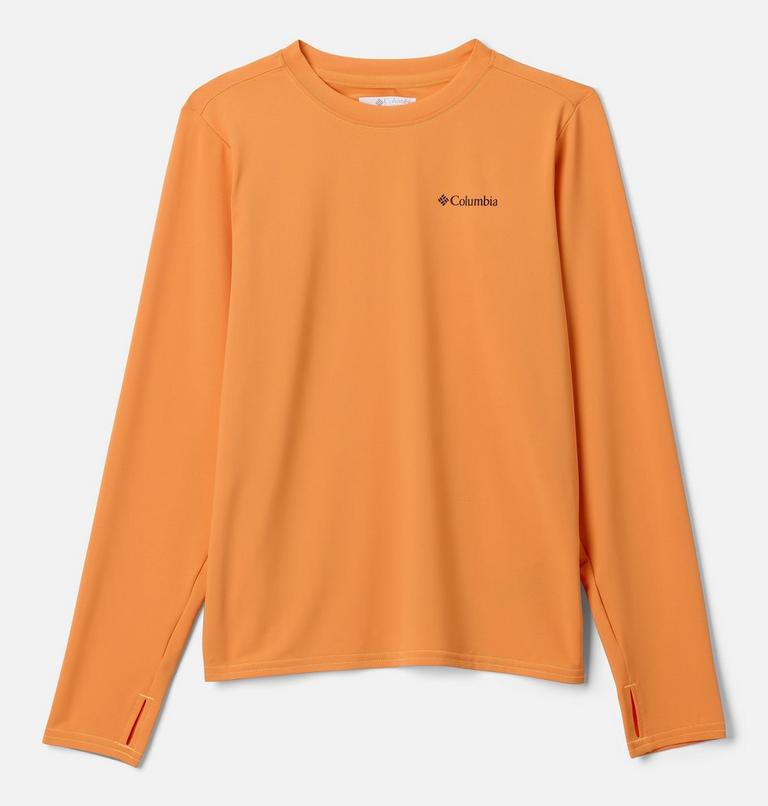 Kids' Chill River Long Sleeve Shirt, Color: Koi, image 1