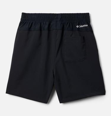 Boys' Columbia Hike II Shorts, Color: Black, image 6