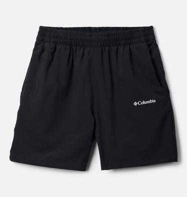 Boys' Columbia Hike II Shorts, Color: Black, image 5