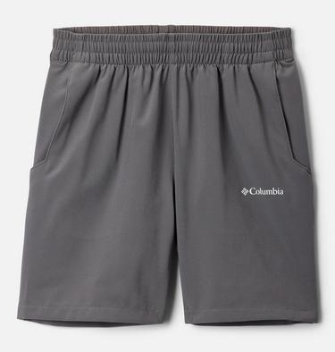Boys' Columbia Hike II Shorts, Color: City Grey, image 3