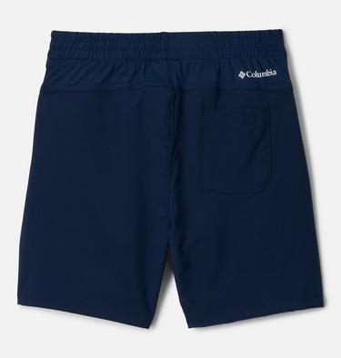 Boys' Columbia Hike II Shorts, Color: Collegiate Navy, image 2