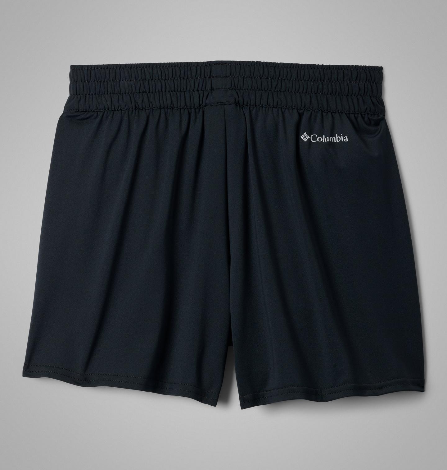 Шорты Columbia Chill River Shorts для девочек, цвет: Чёрный — фото 2
