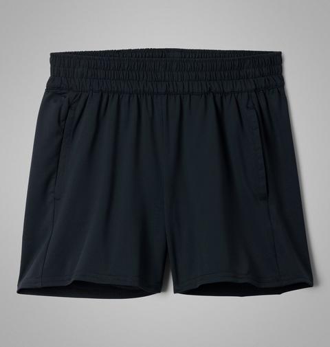Шорты Columbia Chill River Shorts для девочек, цвет: Чёрный
