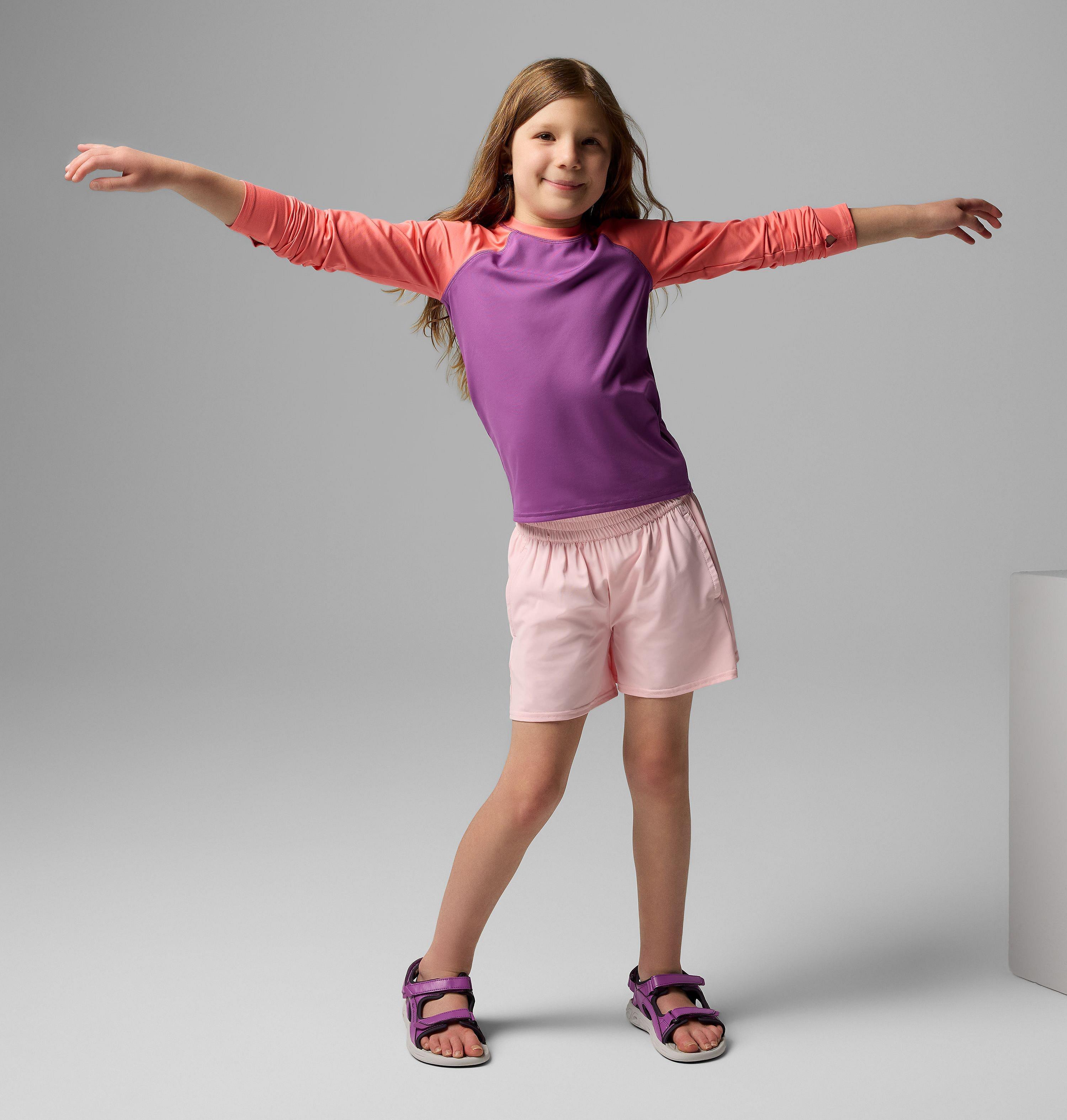Girls' Chill River Shorts 6