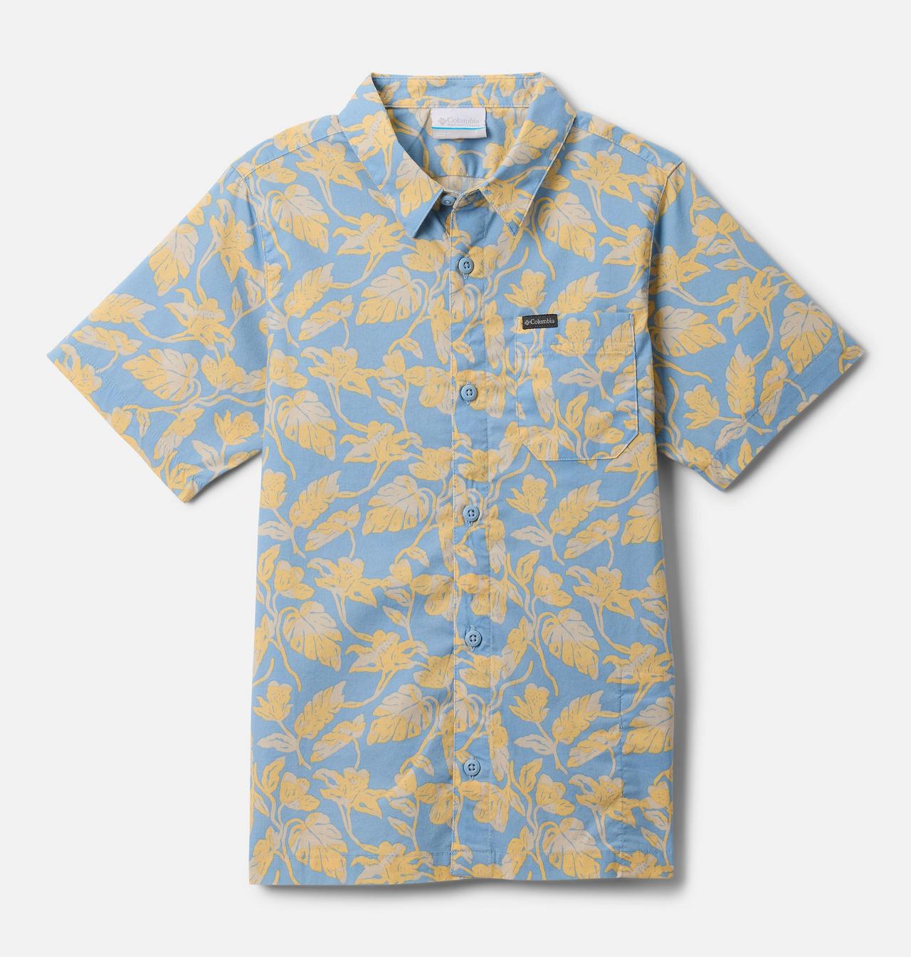 Boys' Rapid Rivers™ Printed Short Sleeve Shirt | 431 | XL 1