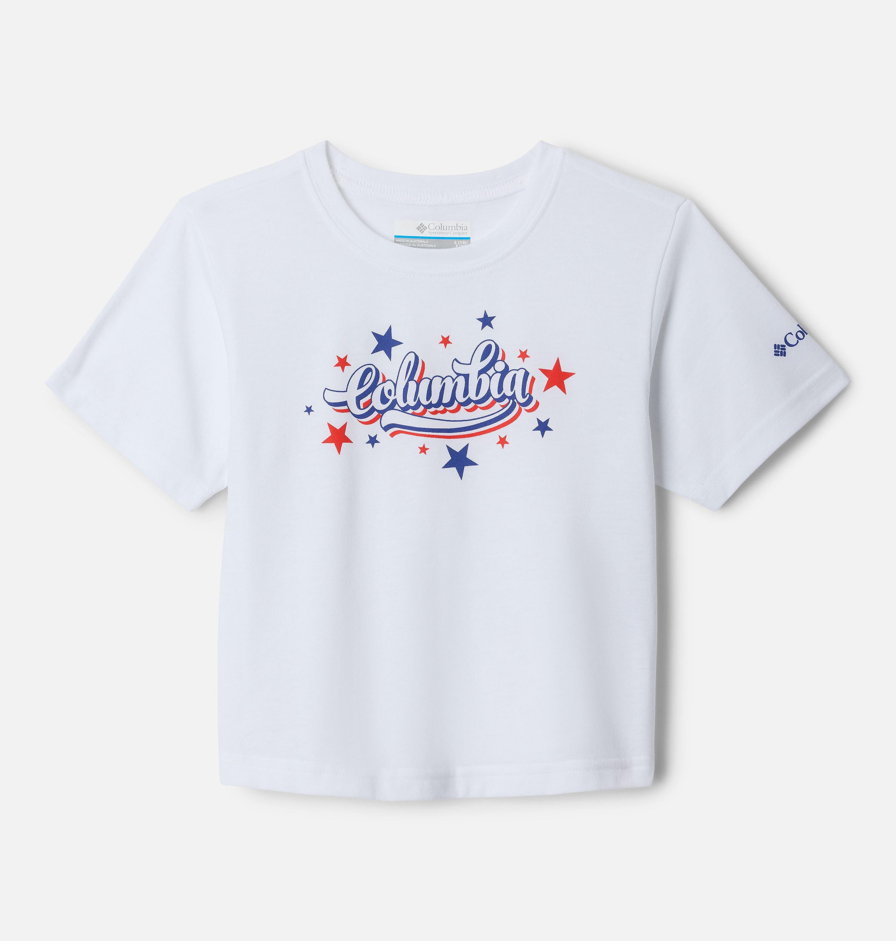 Columbia Girls' La Poudre Pass  Short Sleeve T-Shirt-