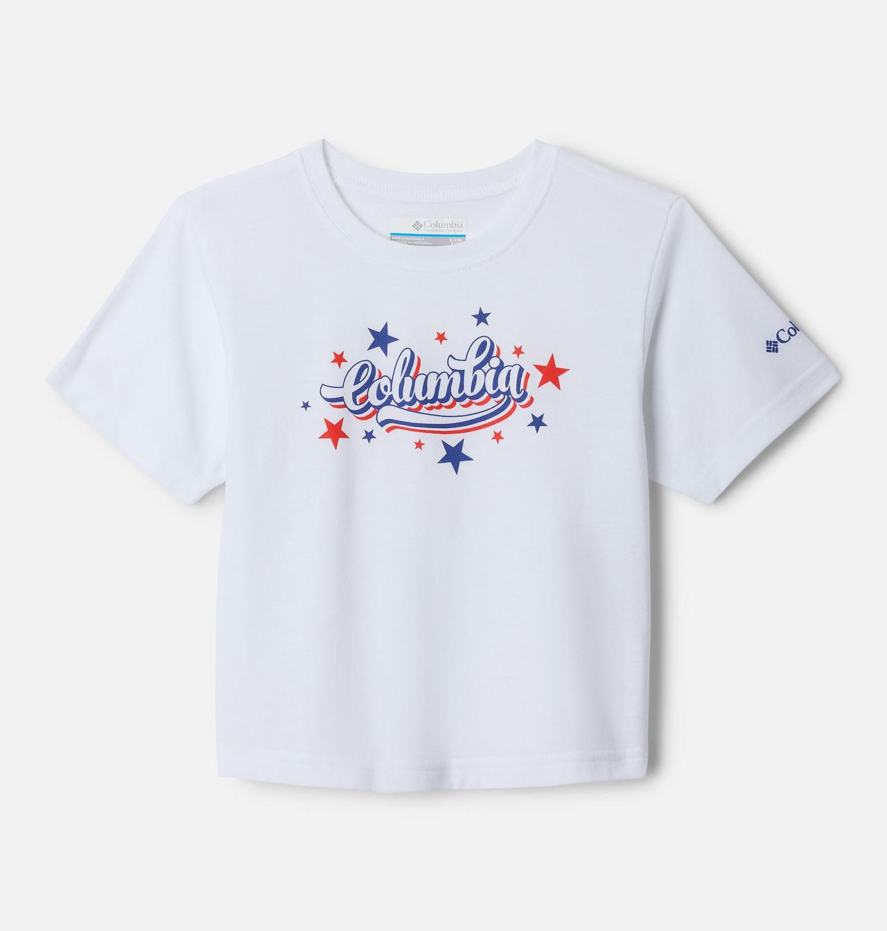 Girls' La Poudre Pass™ Short Sleeve T-Shirt 1