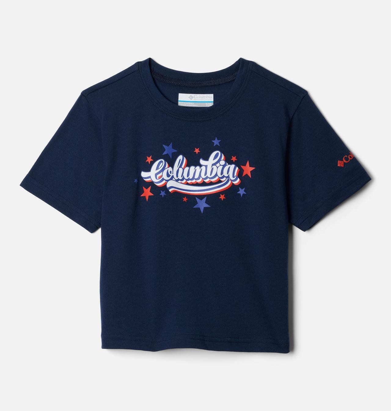 Girls' La Poudre Pass™ Short Sleeve T-Shirt 1