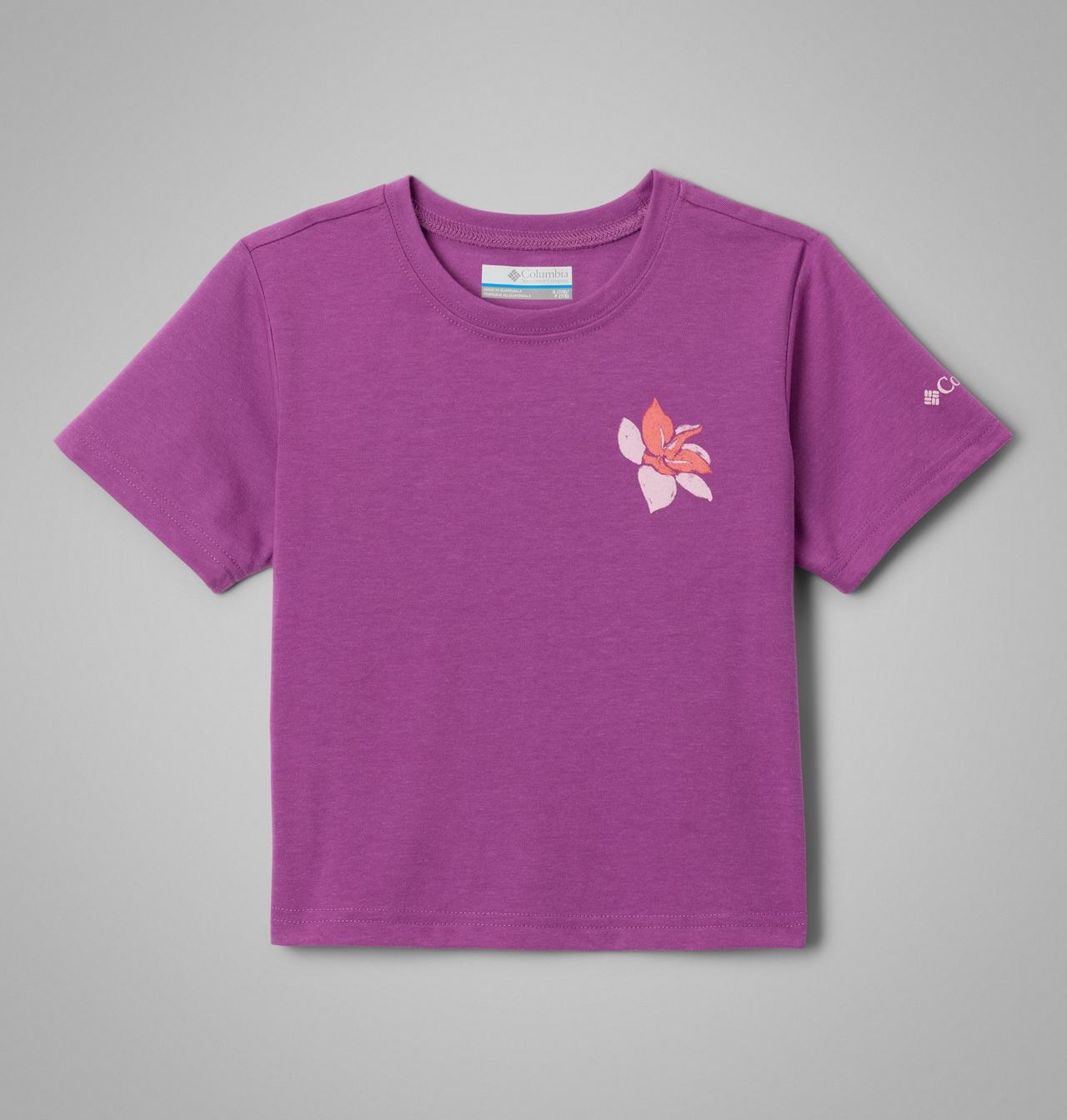 Girls' La Poudre Pass™ Short Sleeve T-Shirt 1