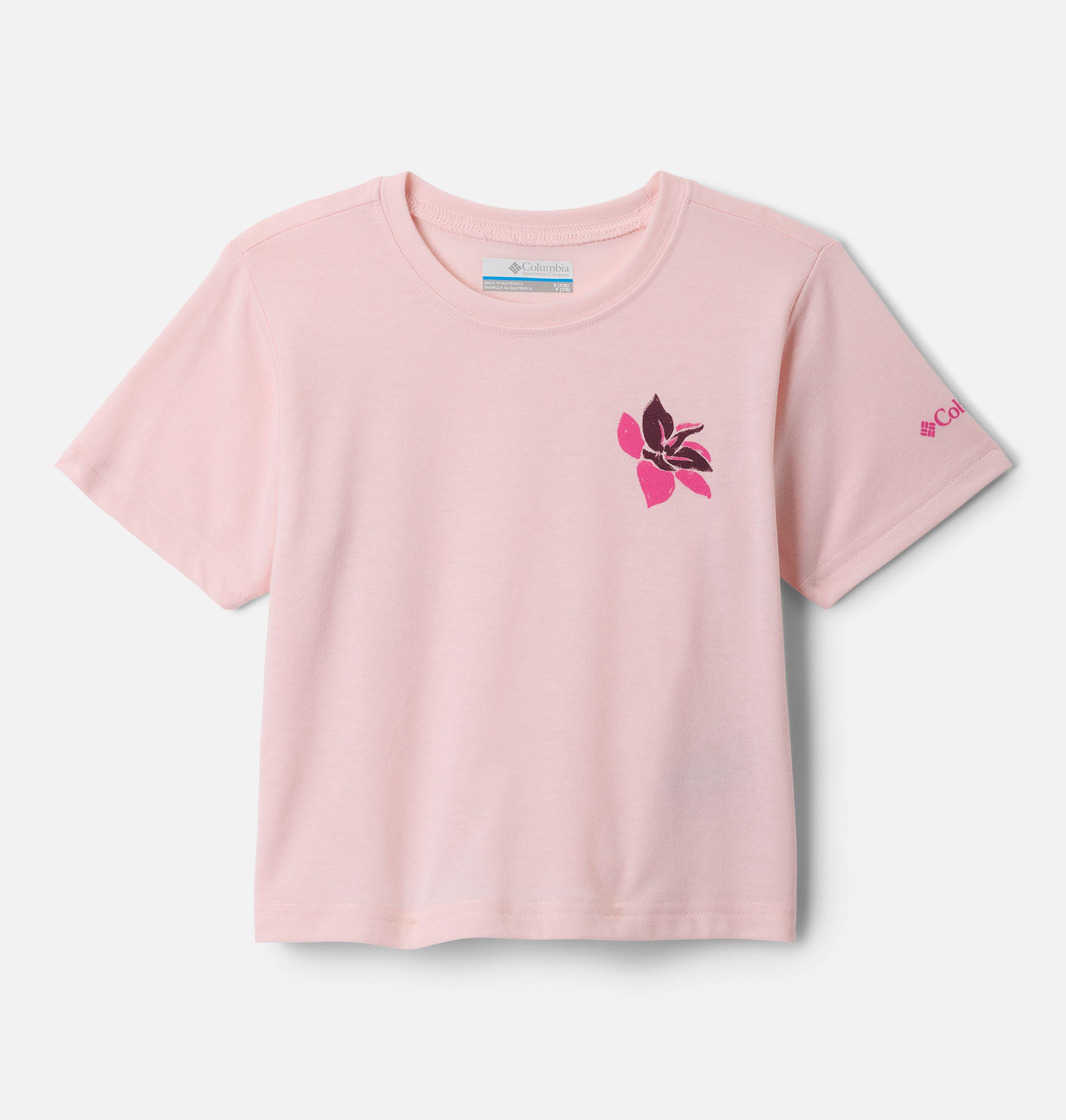 Columbia Girls' La Poudre Pass Short Sleeve T-Shirt-