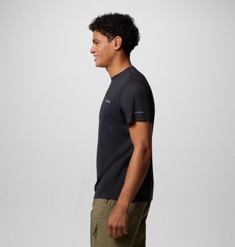 Men's Zero Rules Light Technical T-Shirt, Color: Black, image 3