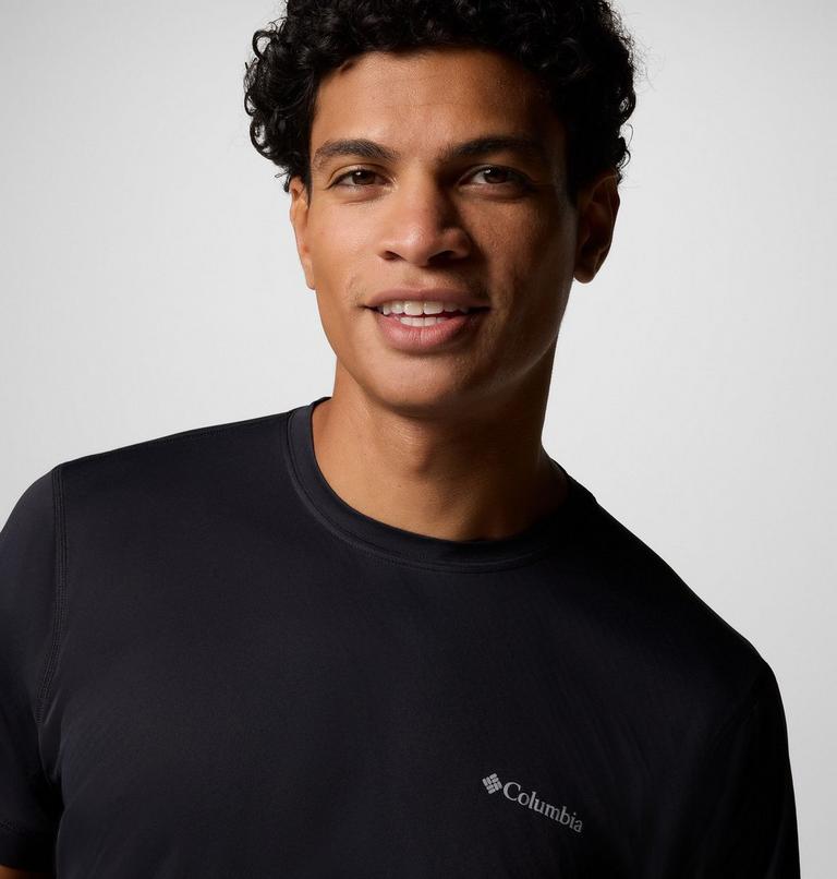 Men's Zero Rules Light Technical T-Shirt, Color: Black, image 4