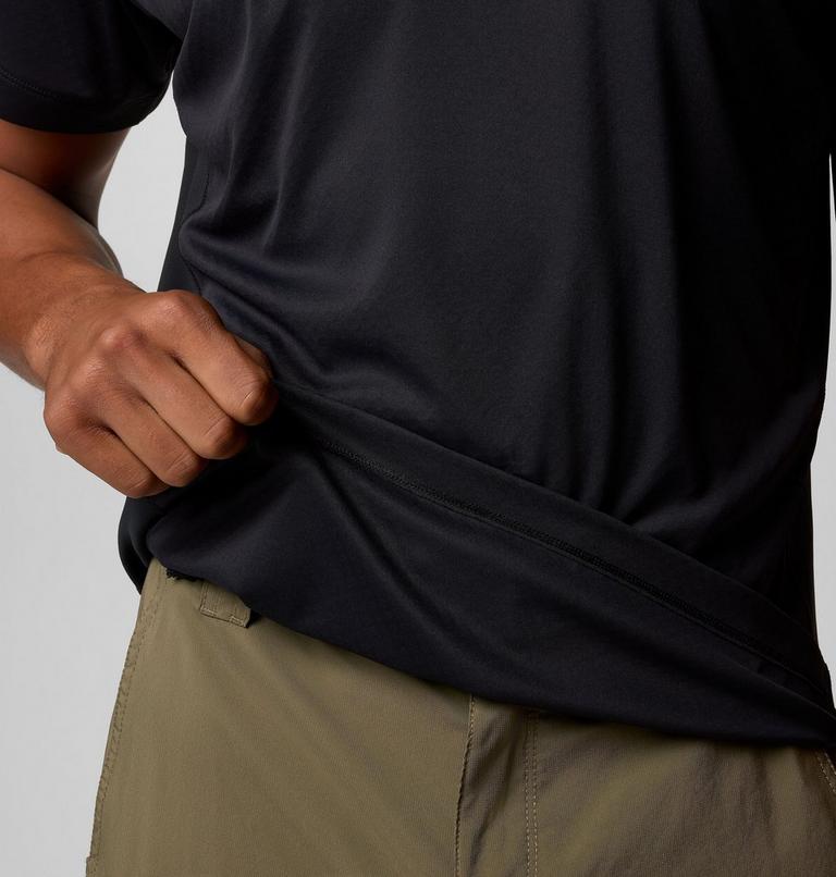 Men's Zero Rules Light Technical T-Shirt, Color: Black, image 5