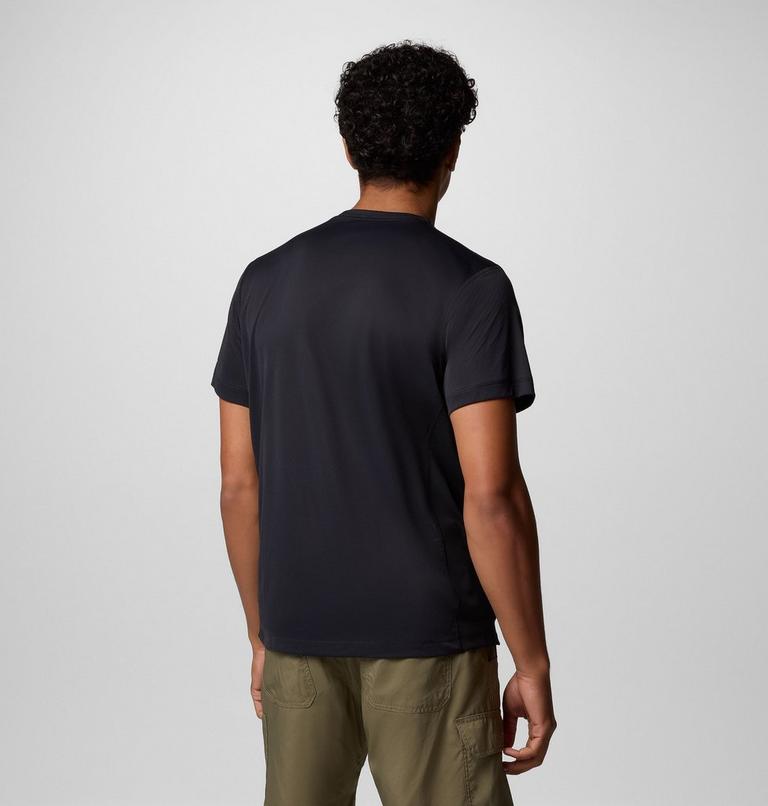 Men's Zero Rules Light Technical T-Shirt, Color: Black, image 2