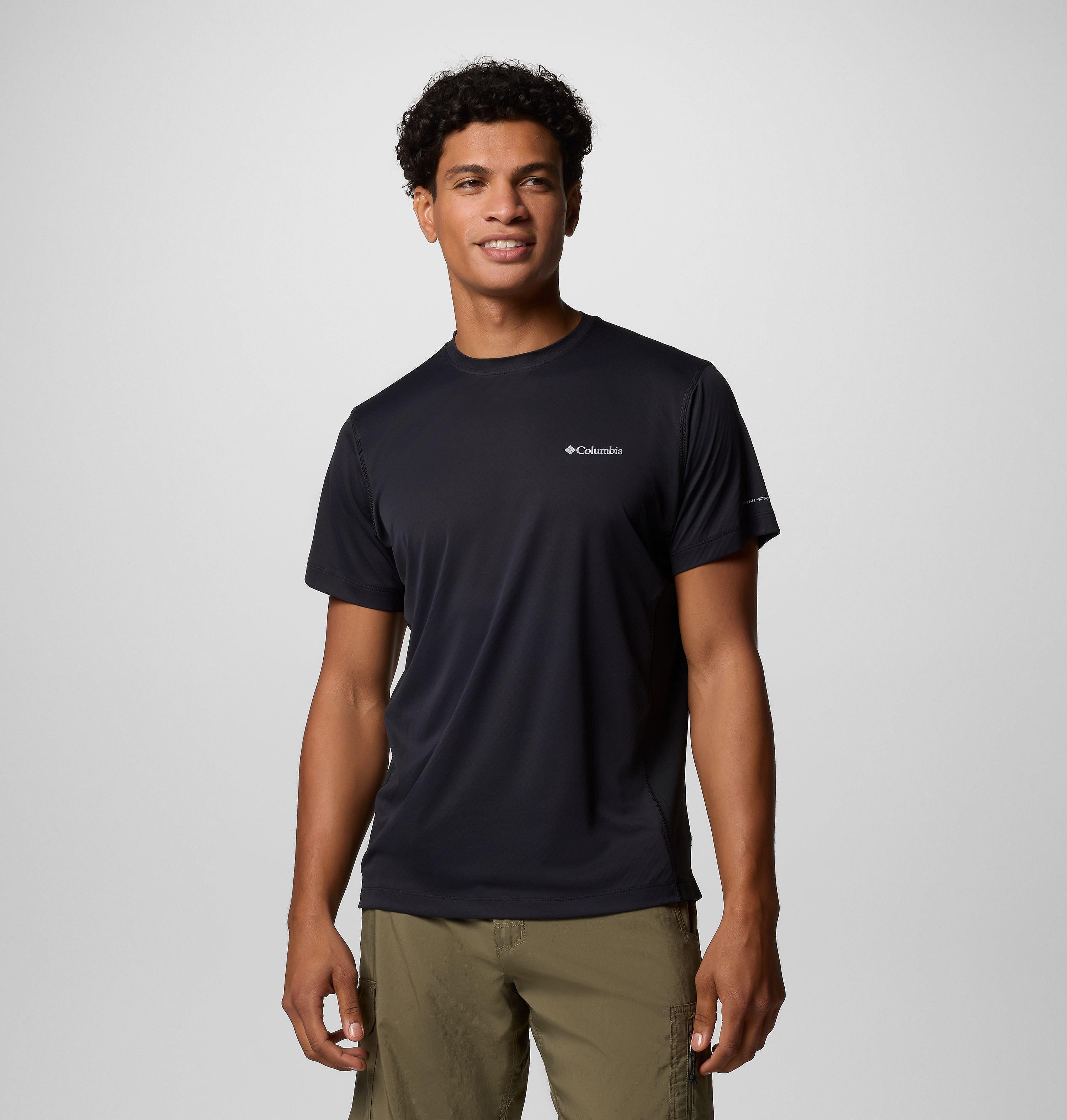 Zero Rules Light Short Sleeve Crew · color Black