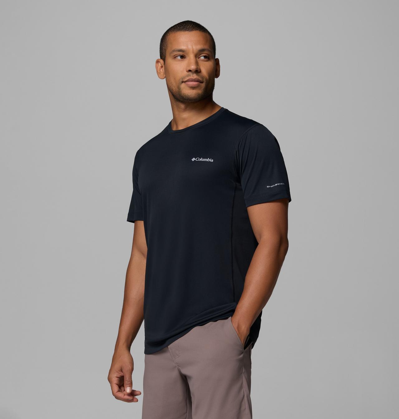 Men's Zero Rules™ Light SS Crew | 011 | S 4