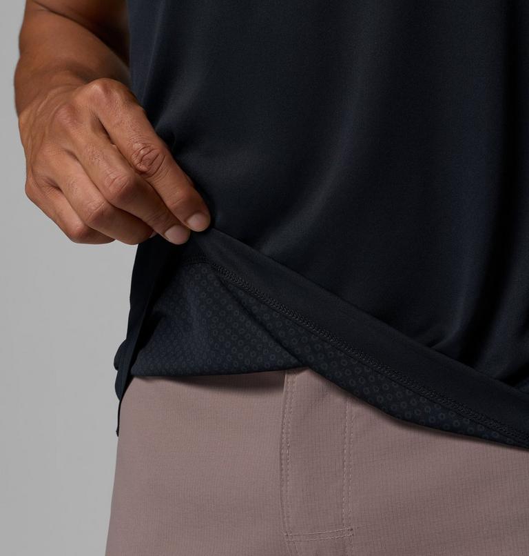 Men's Zero Rules Light Technical T-Shirt, Color: Black, image 6