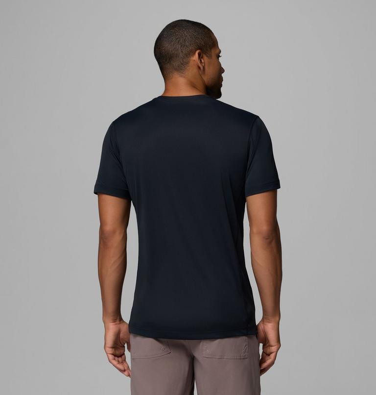 Men's Zero Rules Light Technical T-Shirt, Color: Black, image 3