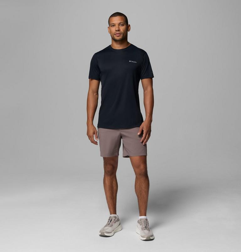 Men's Zero Rules Light Technical T-Shirt, Color: Black, image 2