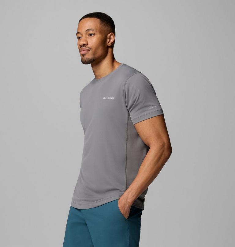 T-shirt Technique L&eacute;ger Zero Rules Homme, Color: City Grey, image 4