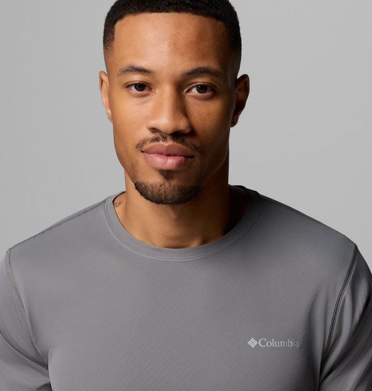 T-shirt Technique L&eacute;ger Zero Rules Homme, Color: City Grey, image 5