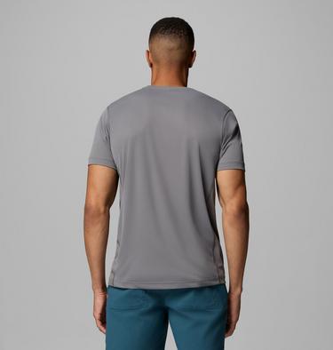 T-shirt Technique L&eacute;ger Zero Rules Homme, Color: City Grey, image 15