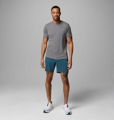 Men's Zero Rules Light Technical T-Shirt, Color: City Grey, image 8