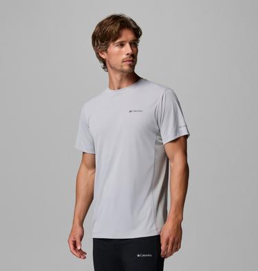 Zero Rules leichtes technisches T-Shirt f&uuml;r M&auml;nner, Color: Columbia Grey, image 8