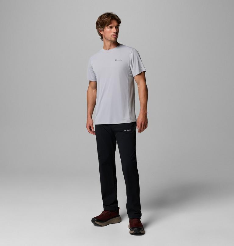 Men's Zero Rules Light Technical T-Shirt, Color: Columbia Grey, image 2