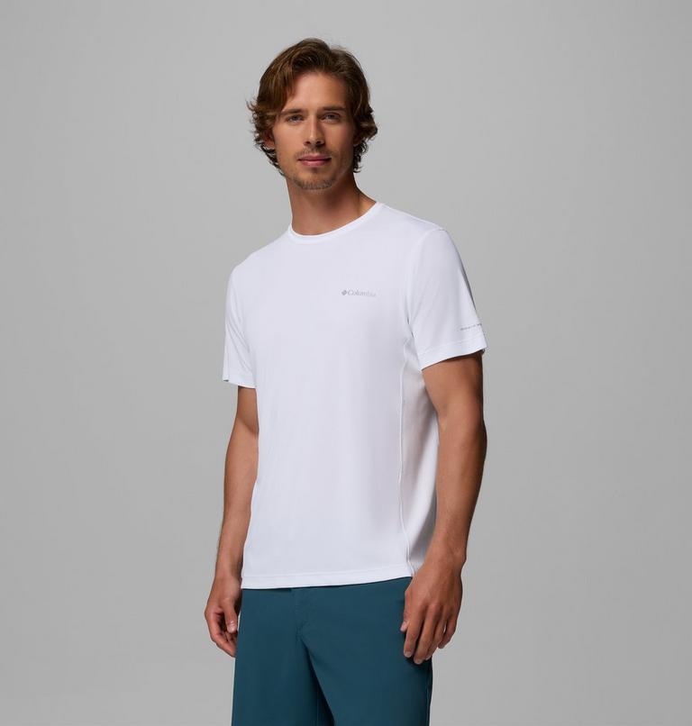 Men's Zero Rules Light Technical T-Shirt, Color: White, image 4