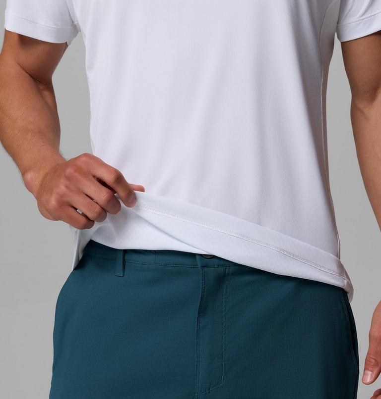 Men's Zero Rules Light Technical T-Shirt, Color: White, image 5