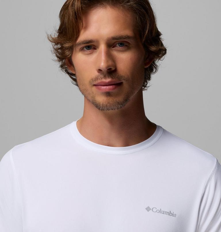Men's Zero Rules Light Technical T-Shirt, Color: White, image 6