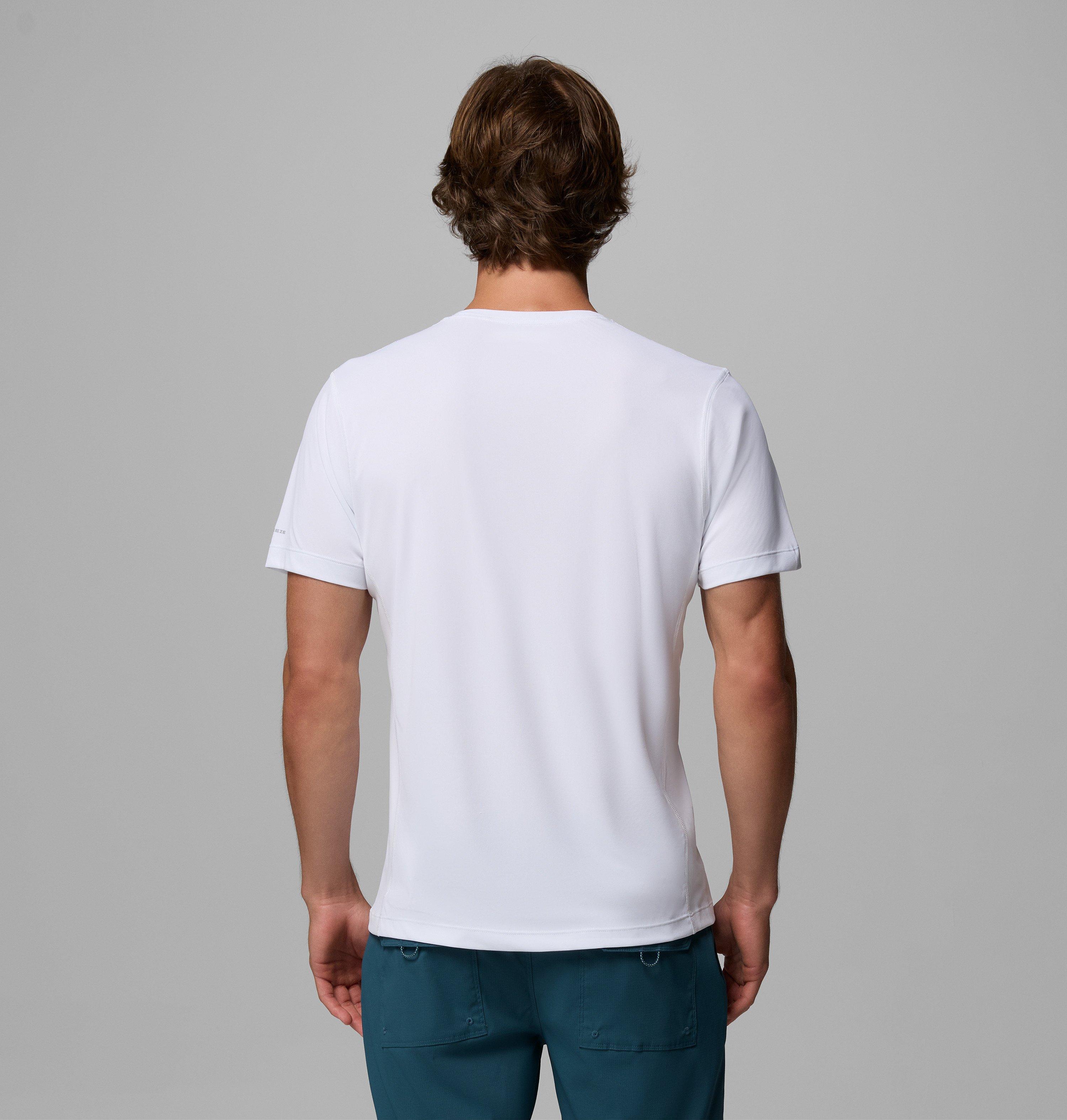 Men's Zero Rules Light Short Sleeve Crew | 100 | XXL 3