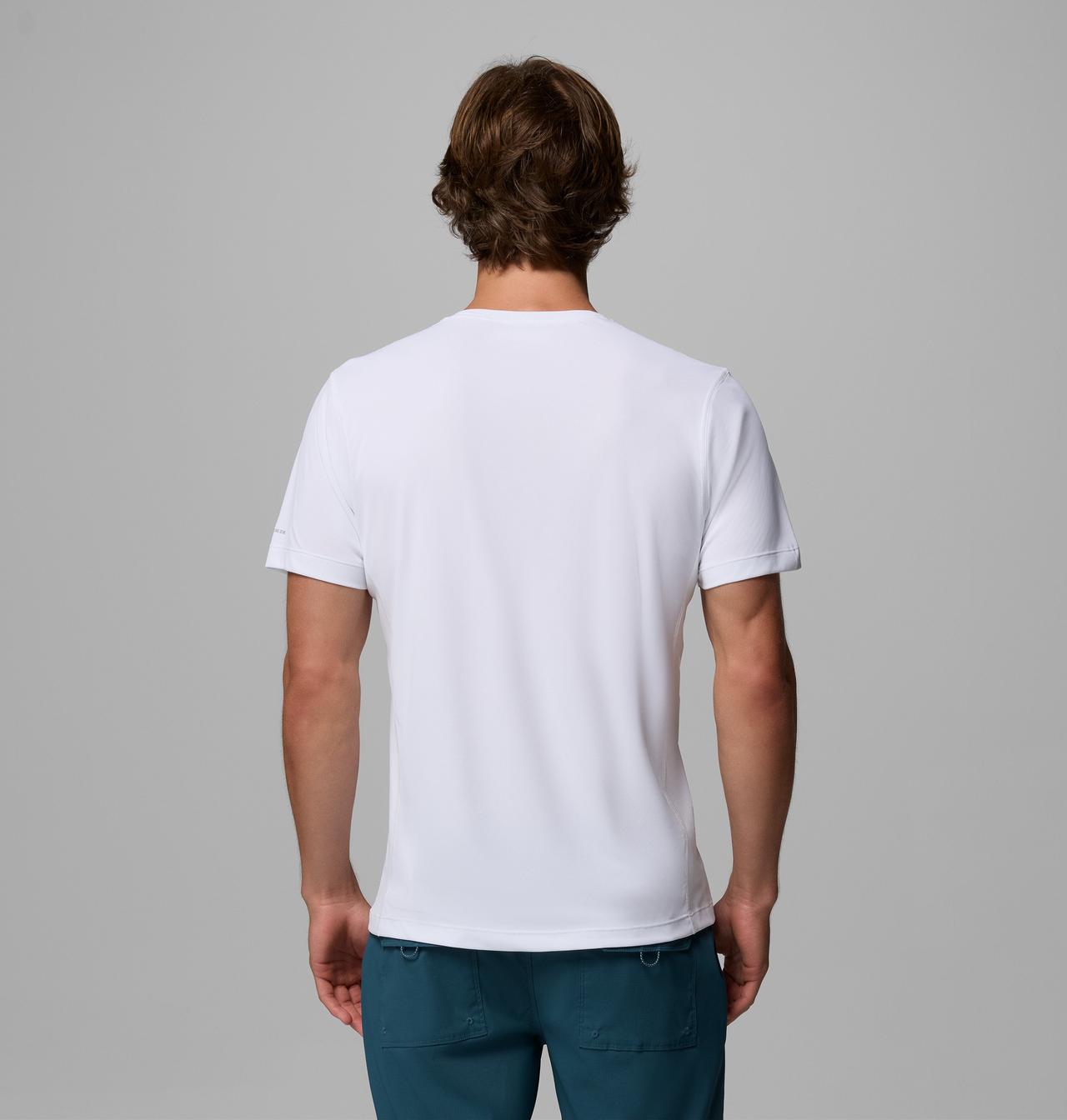 Men's Zero Rules™ Light SS Crew | 100 | L 3