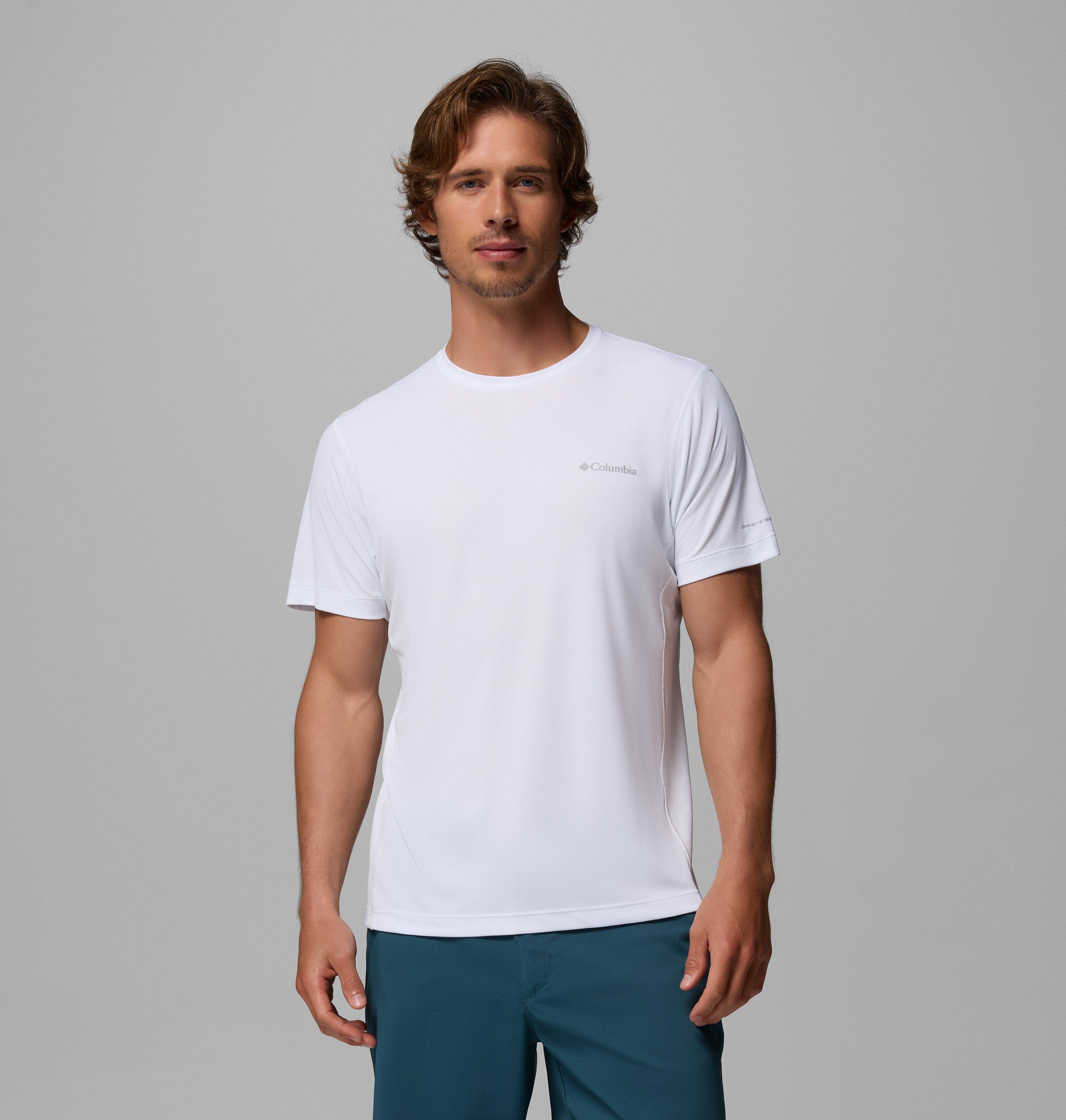 Columbia Men's Zero Rules Light Short Sleeve Crew-