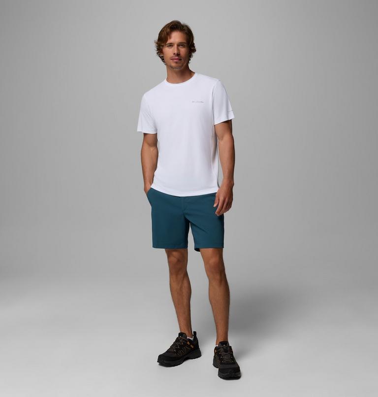 Men's Zero Rules Light Technical T-Shirt, Color: White, image 2