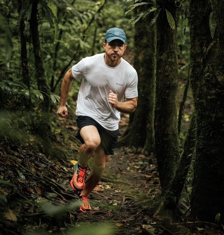 Men's Zero Rules Light Technical T-Shirt, Color: White, image 7