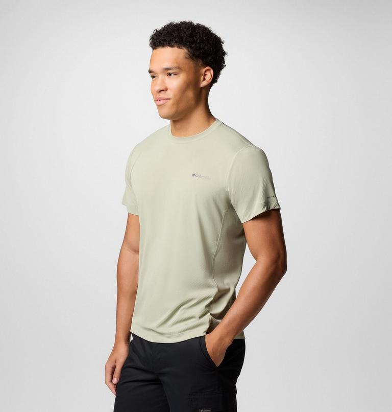 Men's Zero Rules Light Technical T-Shirt, Color: Safari, image 3