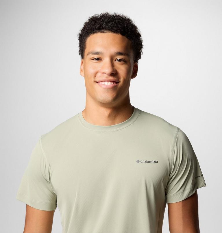 Men's Zero Rules Light Technical T-Shirt, Color: Safari, image 4